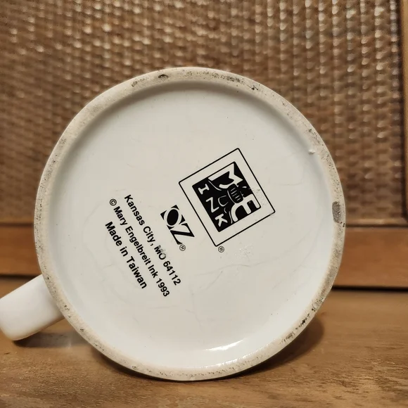 Vintage Mary Engelbreit 1993 Miracle Mug - Picture 4 of 5